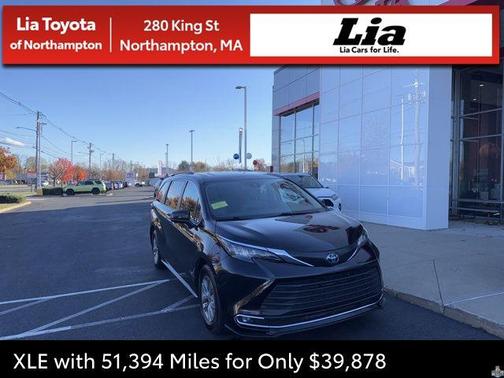 2024 Toyota Sienna XLE