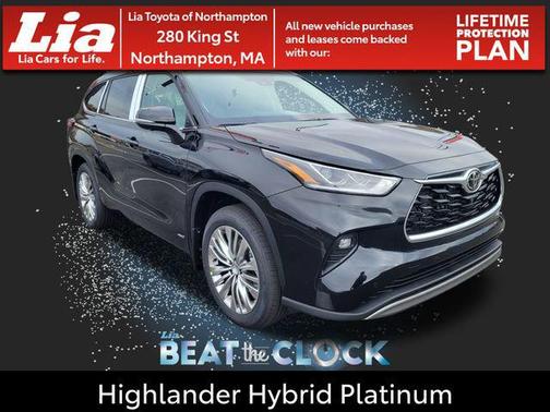 2025 Toyota Highlander Hybrid Platinum