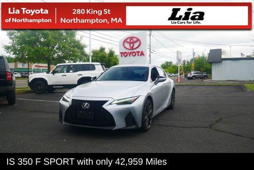 2021 Lexus IS 350 Base
