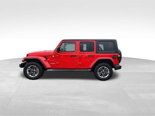 2018 Jeep Wrangler Unlimited Sahara