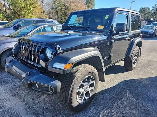 2022 Jeep Wrangler Sport S