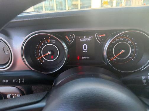 2022 Jeep Wrangler Sport S