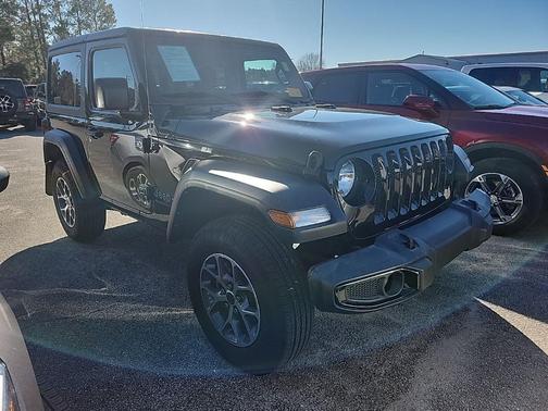 2022 Jeep Wrangler Sport S