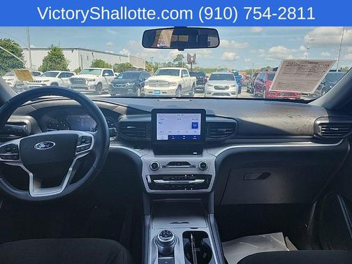 Atlas Blue Metallic 2023 Ford Explorer XLT
