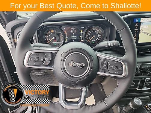 2025 Jeep Wrangler 4-Door Sahara 4x4