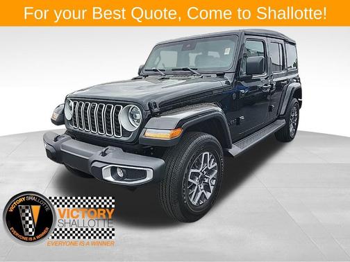 2025 Jeep Wrangler 4-Door Sahara 4x4