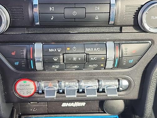 2017 Ford Mustang EcoBoost Premium