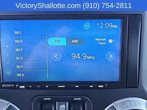 2015 Jeep Wrangler Unlimited Sahara