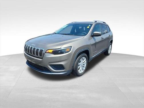 2021 Jeep Cherokee Latitude