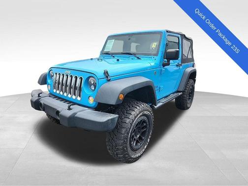 2017 Jeep Wrangler Sport