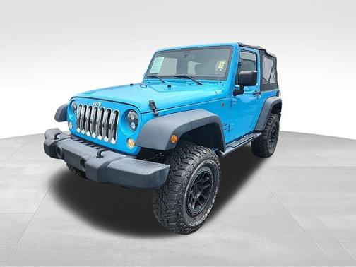 2017 Jeep Wrangler Sport