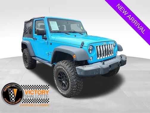 2017 Jeep Wrangler Sport
