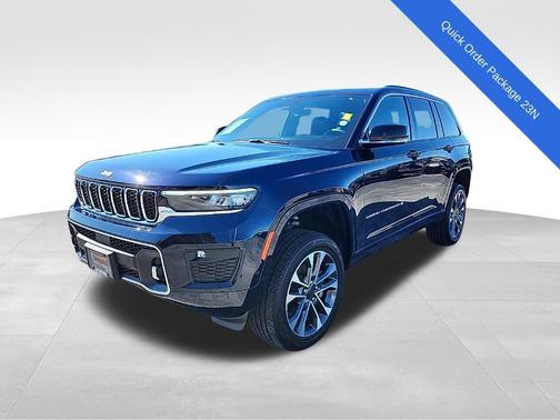 2024 Jeep Grand Cherokee Overland