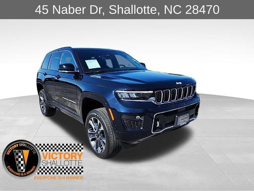 2024 Jeep Grand Cherokee Overland