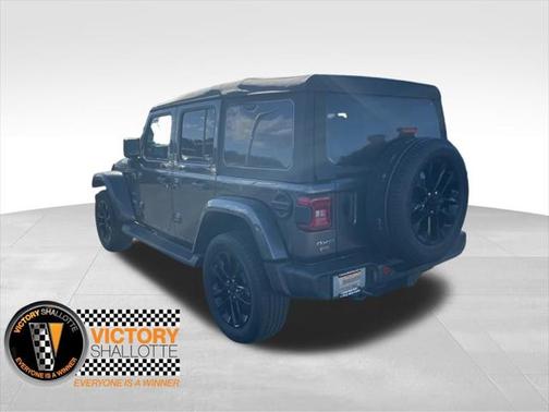 2021 Jeep Wrangler Unlimited 4xe Sahara