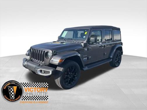 2021 Jeep Wrangler Unlimited 4xe Sahara