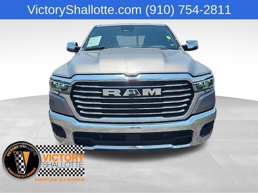 Billet Silver Metallic Clearcoat 2025 RAM 1500 Laramie