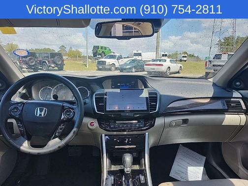 2017 Honda Accord EX-L w/Navigation & Honda Sensing