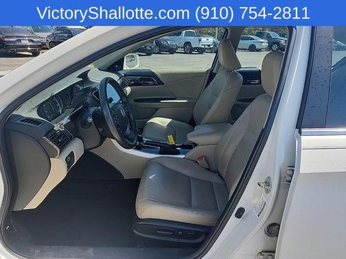 2017 Honda Accord EX-L w/Navigation & Honda Sensing