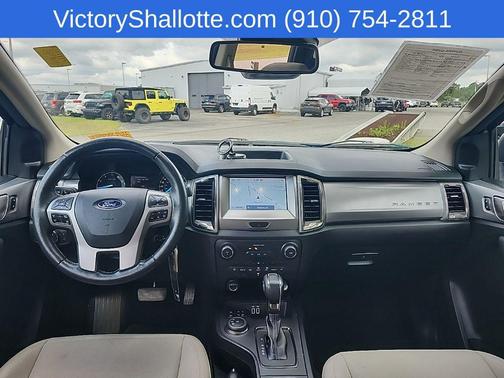 Lightning Blue Metallic 2020 Ford Ranger XLT