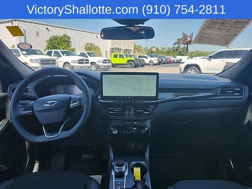 Rapid Red Metallic Tinted Clearcoat 2025 Ford Escape ST-Line