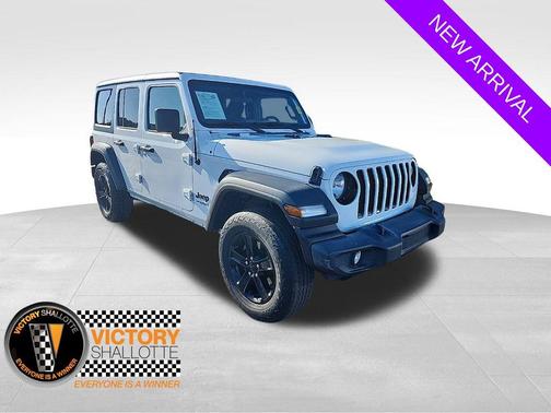 2021 Jeep Wrangler Unlimited Sport Altitude