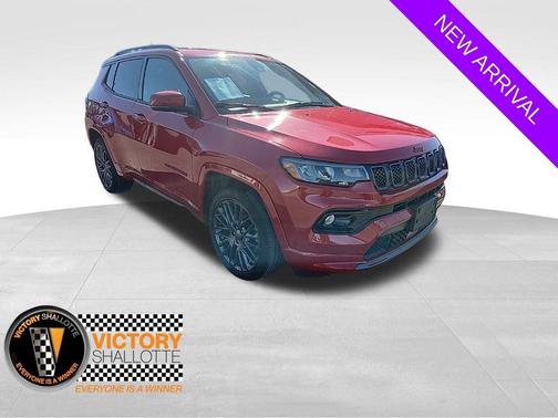 2023 Jeep Compass (RED) Edition 4x4