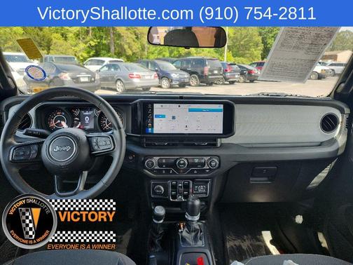 Black Clearcoat 2024 Jeep Wrangler Sport S