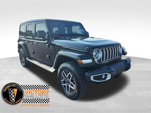 2026 Jeep Wrangler 4-Door Sahara 4x4
