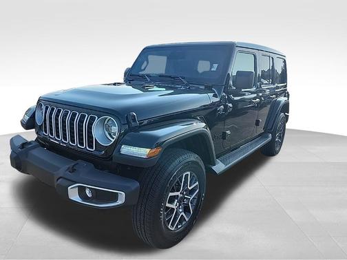 2026 Jeep Wrangler 4-Door Sahara 4x4