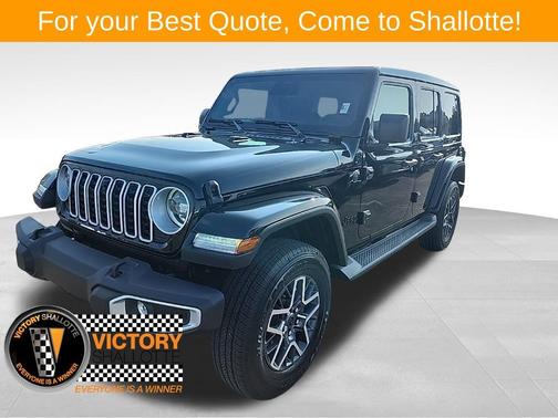 2026 Jeep Wrangler 4-Door Sahara 4x4