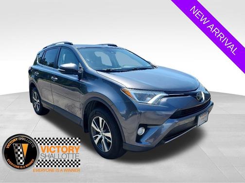 Magnetic Gray Metallic 2018 Toyota RAV4 XLE