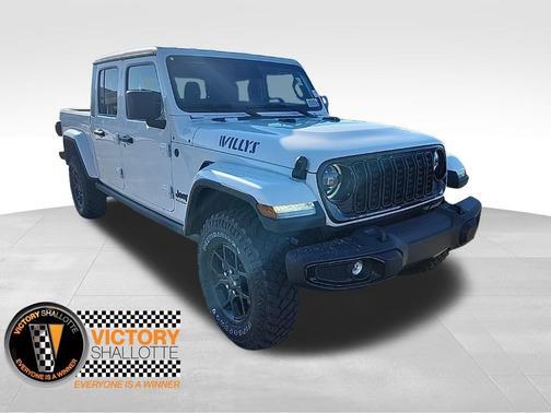 2026 Jeep Gladiator Willys 4x4