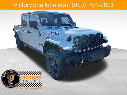 2026 Jeep Gladiator Willys 4x4