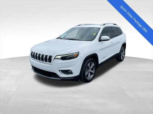 2020 Jeep Cherokee Limited