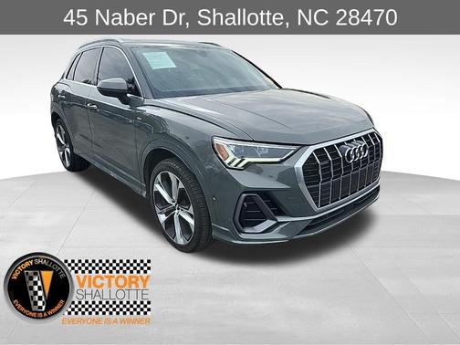 2020 Audi Q3 45 S line Prestige
