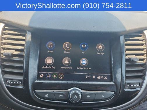 Black Cherry Metallic 2022 Chevrolet Trax LT
