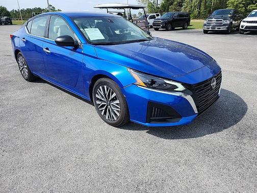 Bluestone Pearl 2025 Nissan Altima 2.5 SV