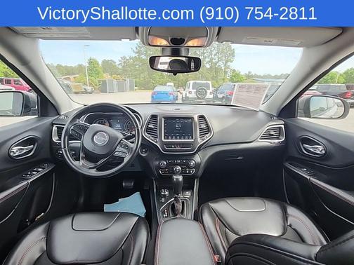 2019 Jeep Cherokee Trailhawk