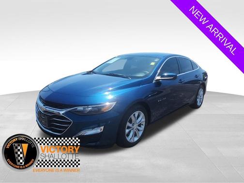 Pacific Blue Metallic 2019 Chevrolet Malibu Hybrid Base