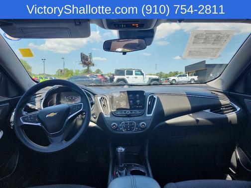 Pacific Blue Metallic 2019 Chevrolet Malibu Hybrid Base
