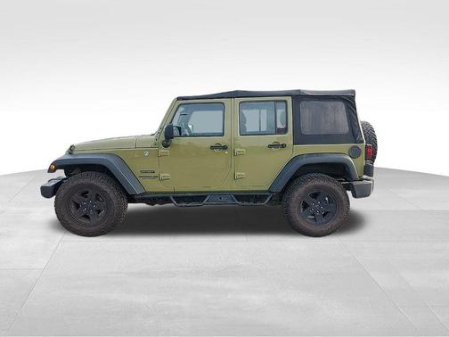 2013 Jeep Wrangler Unlimited Sport