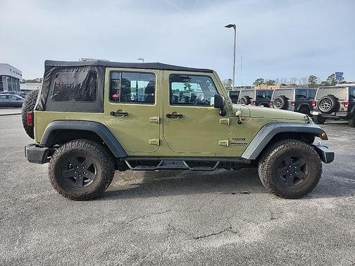 2013 Jeep Wrangler Unlimited Sport