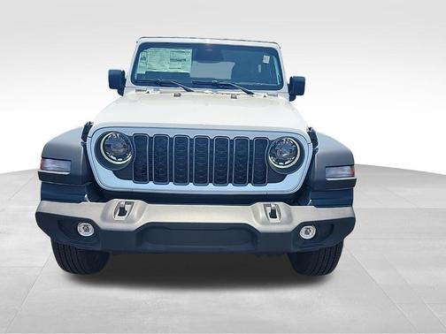 Bright White Clear-Coat Exterior Paint 2026 Jeep Wrangler Sport S