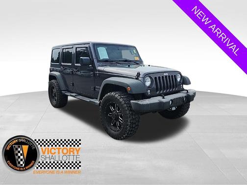 Granite Crystal Metallic Clearcoat 2016 Jeep Wrangler Unlimited Sport