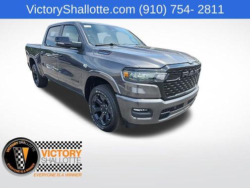 Granite Crystal Metallic Clear-Coat Exterior Paint 2026 RAM 1500 Big Horn/Lone Star