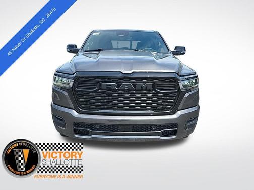 Granite Crystal Metallic Clear-Coat Exterior Paint 2026 RAM 1500 Big Horn/Lone Star
