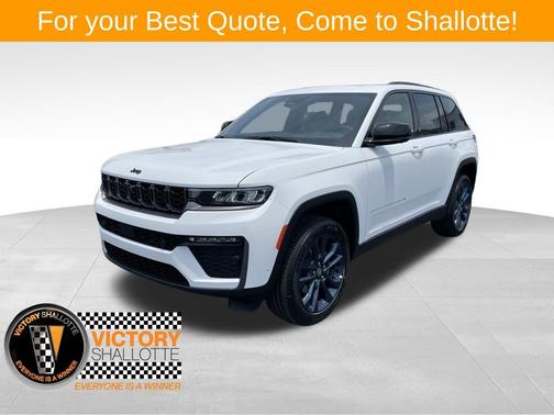 Bright White Clear-Coat Exterior Paint 2026 Jeep Grand Cherokee 85th Anniversay Edition 4x4
