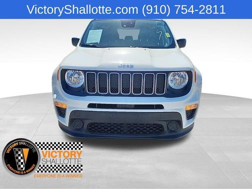 Alpine White Clearcoat 2022 Jeep Renegade Sport