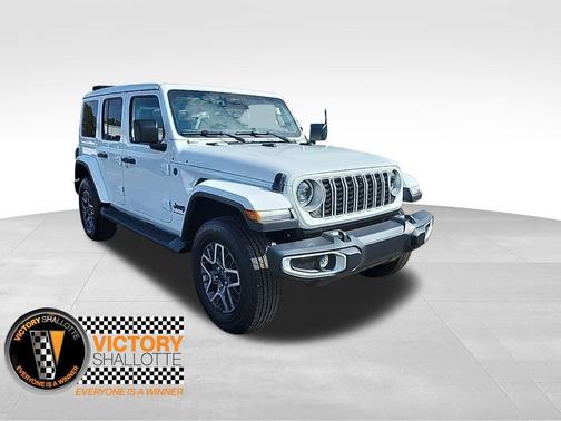 2026 Jeep Wrangler 4-Door Sahara 4x4
